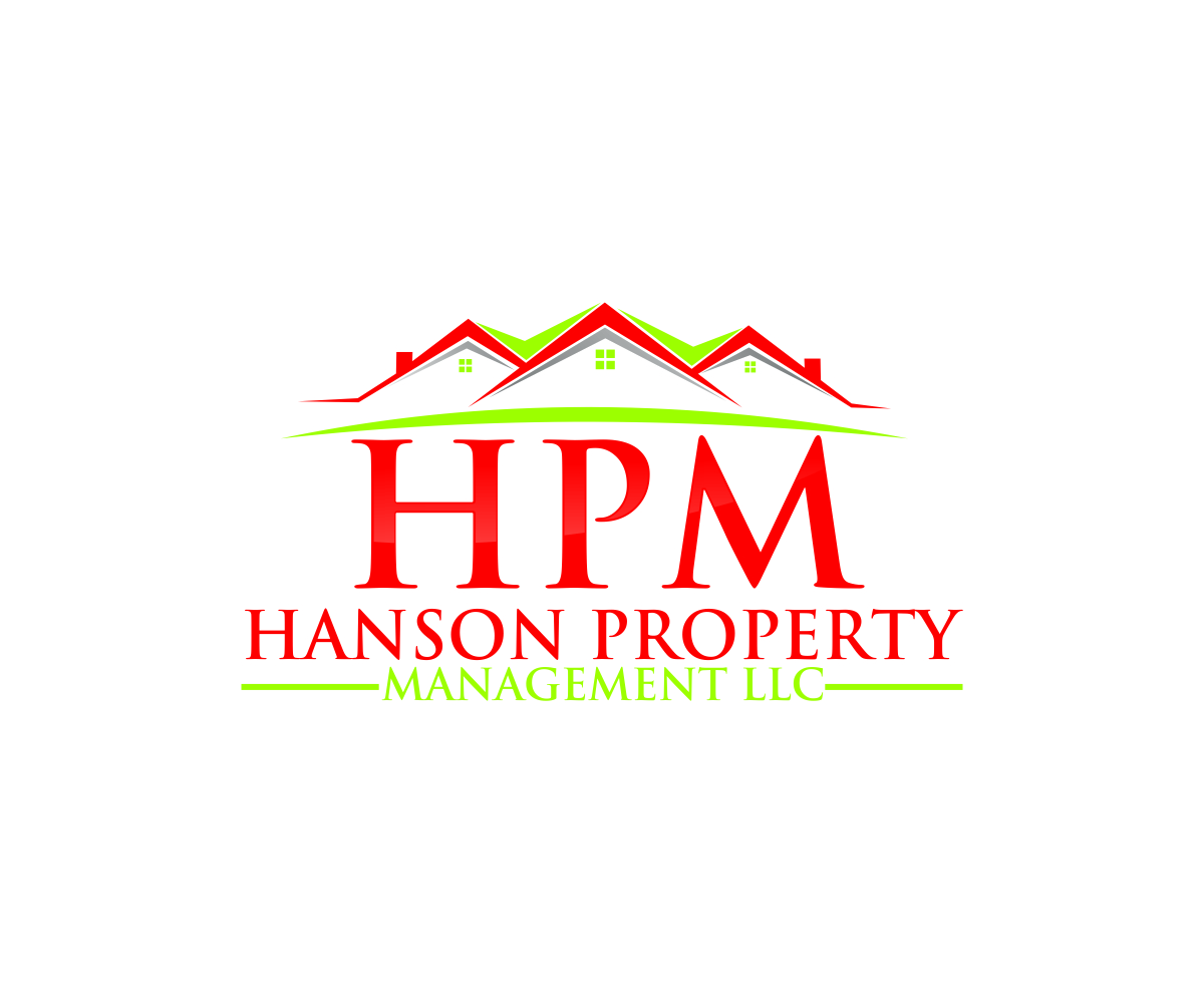 Diseño de Logo por Liyana para Hanson Property Management LLC | Diseño #6579482