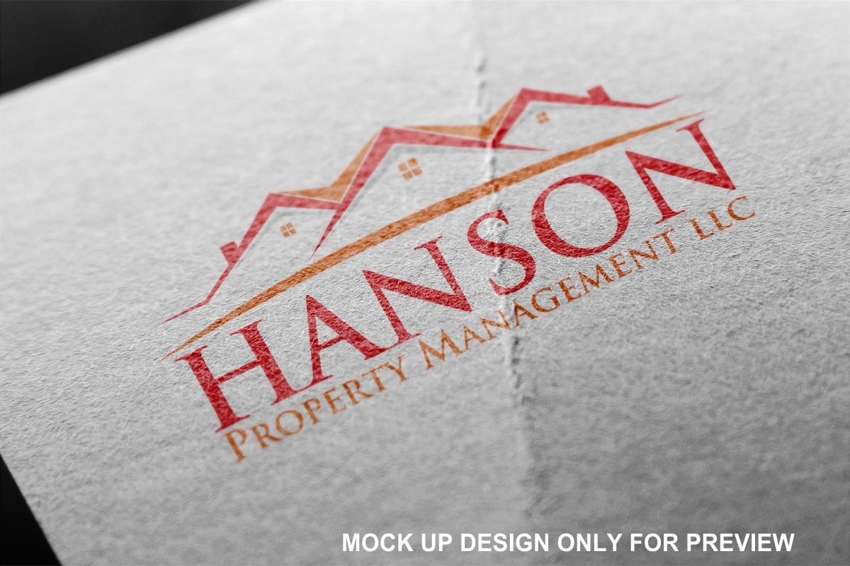 Diseño de Logo por Liyana para Hanson Property Management LLC | Diseño #6579653