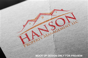 Diseño de Logo por Liyana para Hanson Property Management LLC | Diseño: #6579653