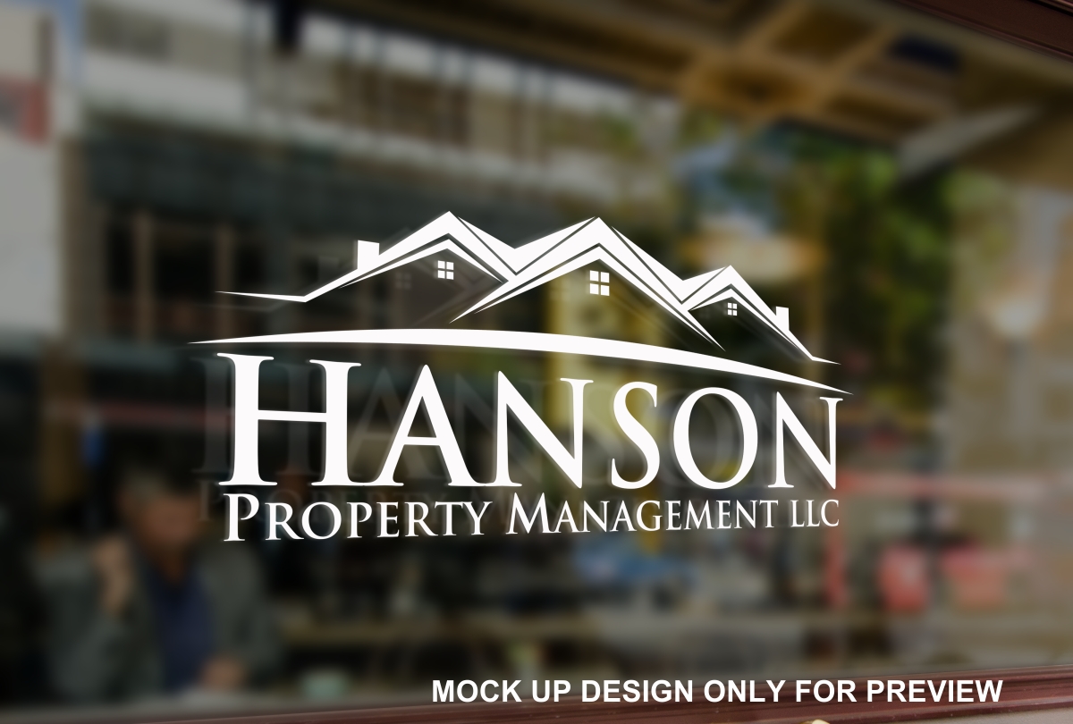 Diseño de Logo por Liyana para Hanson Property Management LLC | Diseño #6579667