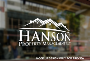 Diseño de Logo por Liyana para Hanson Property Management LLC | Diseño: #6579667