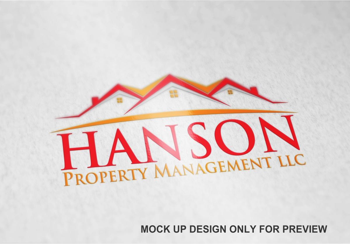 Diseño de Logo por Liyana para Hanson Property Management LLC | Diseño #6579676