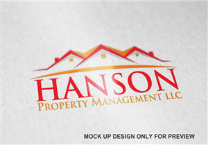 Diseño de Logo por Liyana para Hanson Property Management LLC | Diseño: #6579676