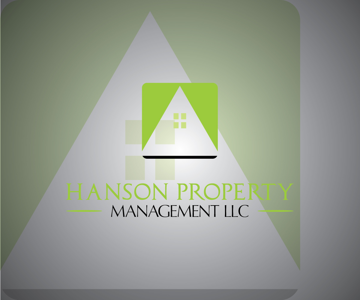 Diseño de Logo por AHMMY para Hanson Property Management LLC | Diseño #6578182