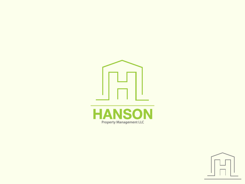 Design de Logo par Logo Xtudio pour Hanson Property Management LLC | Design #6581489