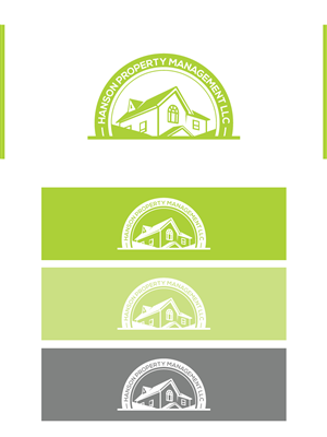 Diseño de Logo por Logo Xtudio para Hanson Property Management LLC | Diseño: #6581509