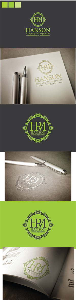 Logo Design by Logo Xtudio for Hanson Property Management LLC | Design #6583016