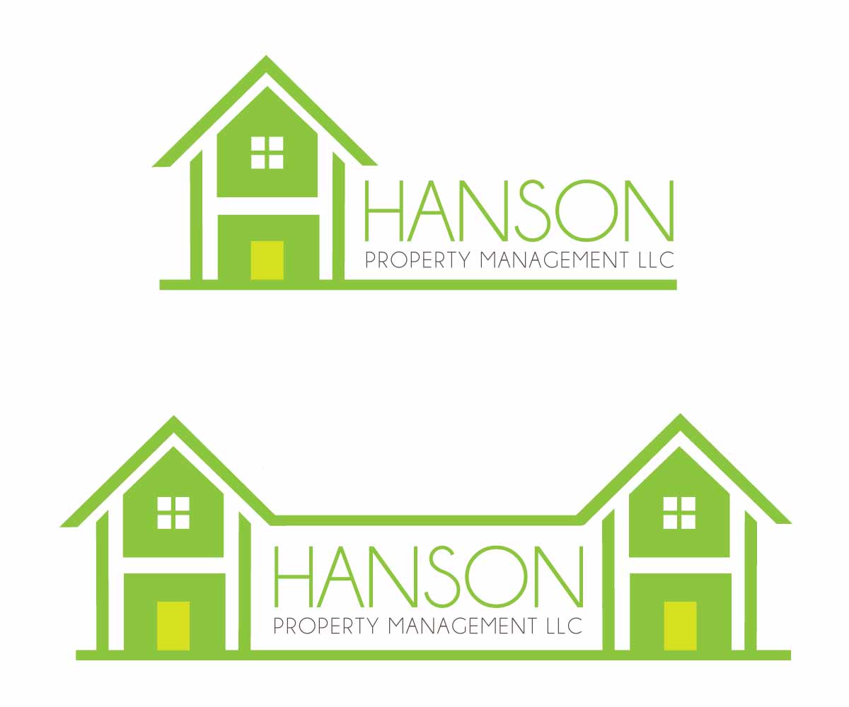 Diseño de Logo por m_jumanta para Hanson Property Management LLC | Diseño #6571512
