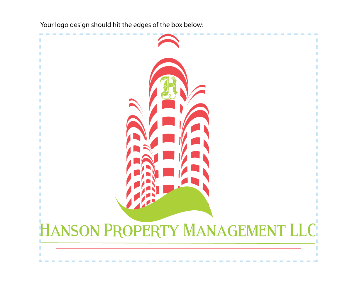 Diseño de Logo por Eleena Mishra1234 para Hanson Property Management LLC | Diseño #6581664