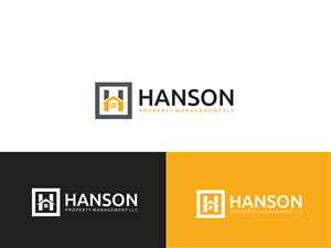 Logo-Design von Anyl Thapa für Hanson Property Management LLC | Design: #6570308