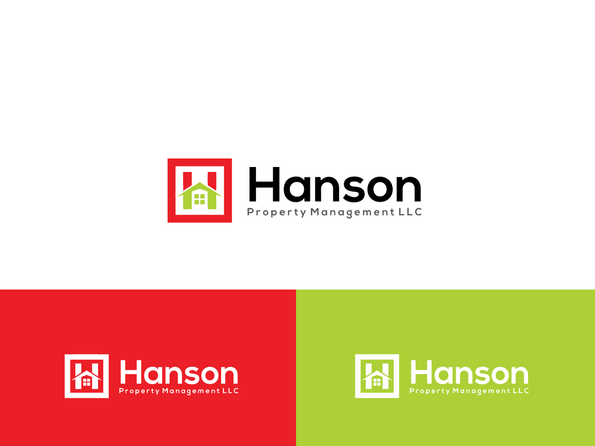 Diseño de Logo por Anyl Thapa para Hanson Property Management LLC | Diseño #6582557