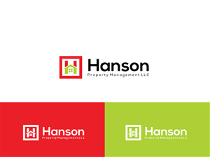 Diseño de Logo por Anyl Thapa para Hanson Property Management LLC | Diseño: #6582557