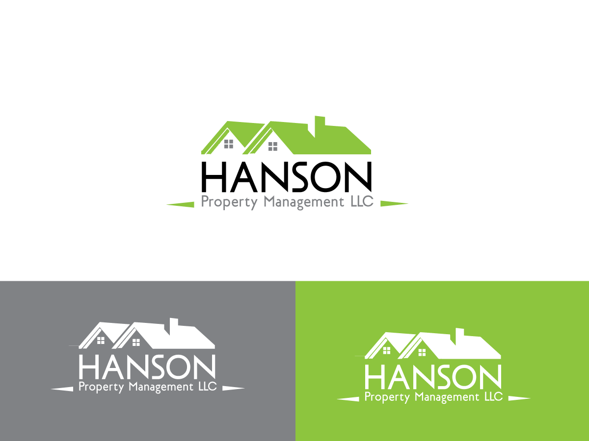 Diseño de Logo por Anyl Thapa para Hanson Property Management LLC | Diseño #6597171