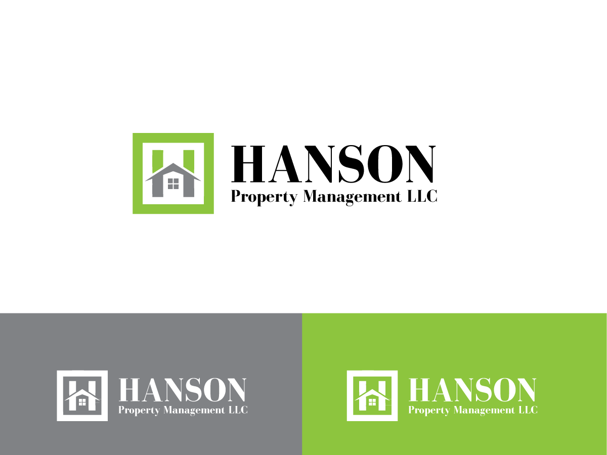 Design de Logo par Anyl Thapa pour Hanson Property Management LLC | Design #6597543