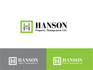 Logo-Design von Anyl Thapa für Hanson Property Management LLC | Design: #6597543