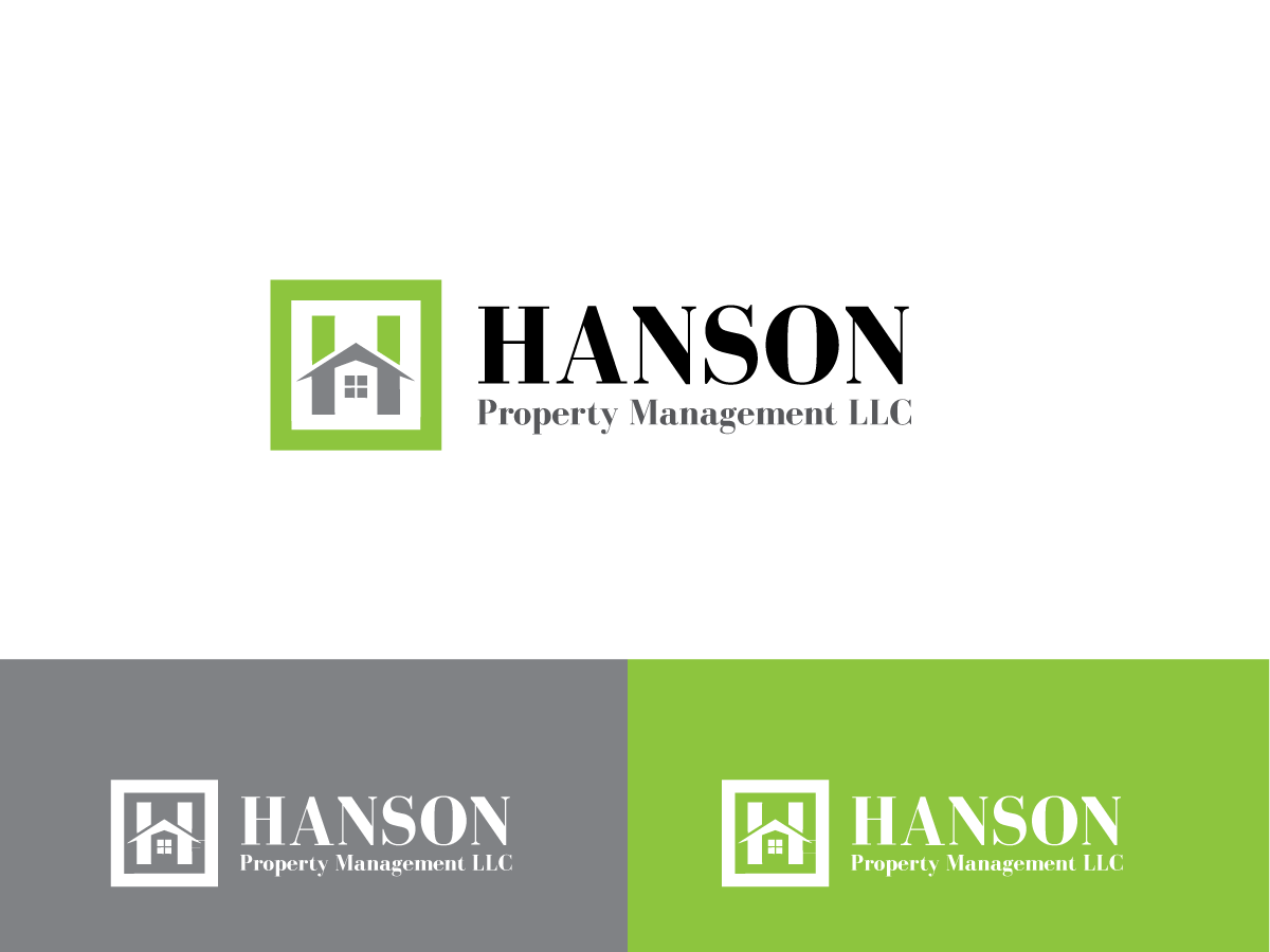 Logo Design by Anyl Thapa for Hanson Property Management LLC | Design #6597550