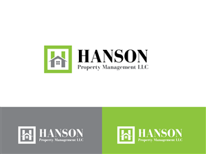 Logo-Design von Anyl Thapa für Hanson Property Management LLC | Design: #6597550
