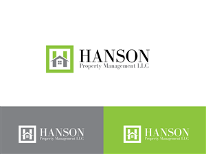 Logo-Design von Anyl Thapa für Hanson Property Management LLC | Design: #6597551