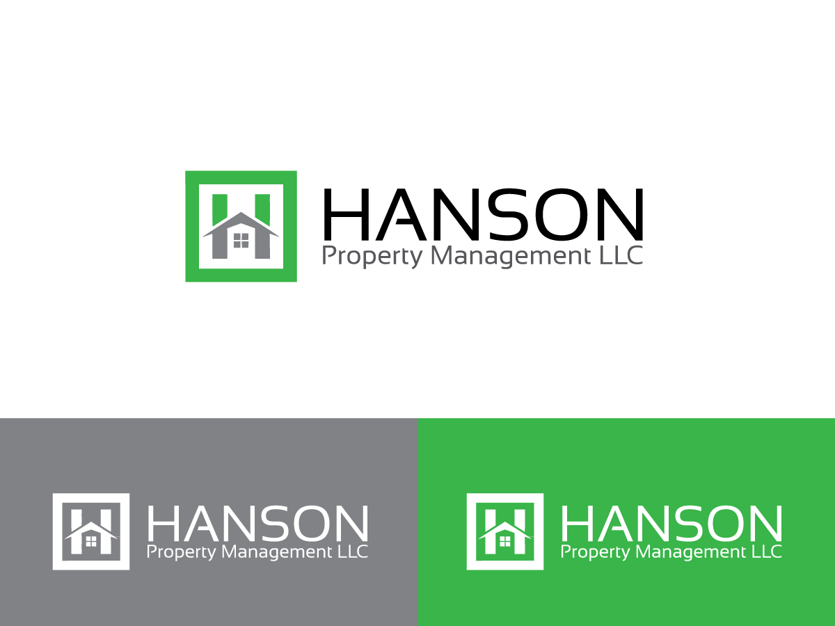 Diseño de Logo por Anyl Thapa para Hanson Property Management LLC | Diseño #6599706