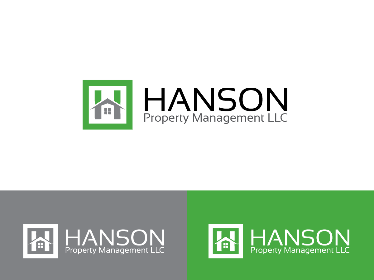 Logo-Design von Anyl Thapa für Hanson Property Management LLC | Design #6599733