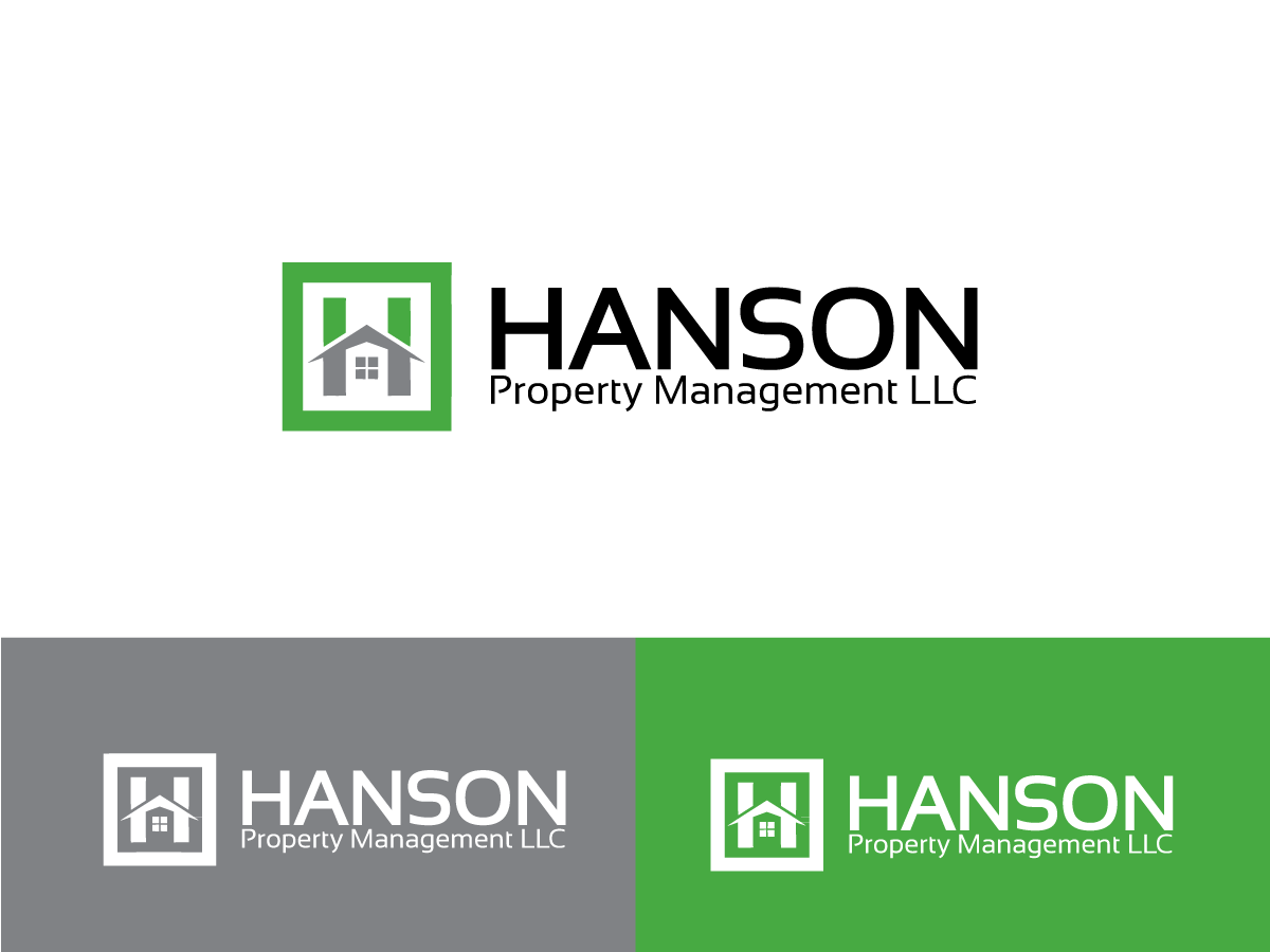 Diseño de Logo por Anyl Thapa para Hanson Property Management LLC | Diseño #6606677