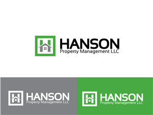 Logo Design by Anyl Thapa for Hanson Property Management LLC | Design #6606683