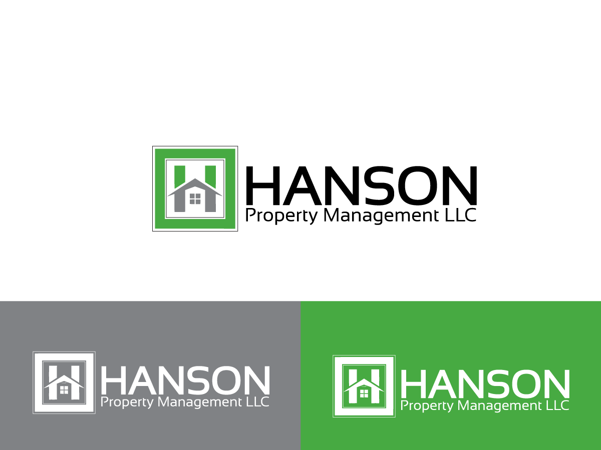 Design de Logo par Anyl Thapa pour Hanson Property Management LLC | Design #6606814