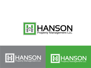 Logo-Design von Anyl Thapa für Hanson Property Management LLC | Design: #6606814