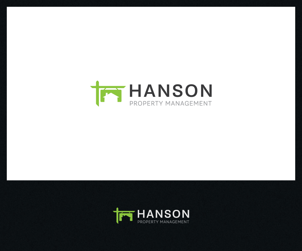 Logo-Design von Roy für Hanson Property Management LLC | Design #6605081