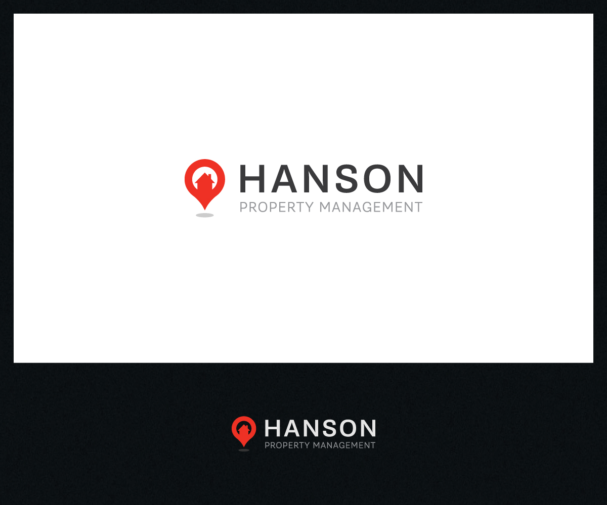 Diseño de Logo por Roy para Hanson Property Management LLC | Diseño #6606543