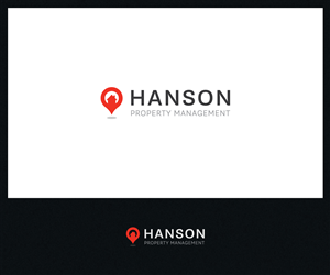 Diseño de Logo por Roy para Hanson Property Management LLC | Diseño: #6606543