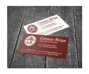 Business Card Design by Lair Hill Graphic Design