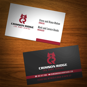 Business Card Design by Riz'