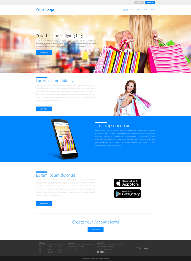 Web Design by Nightmist for this project | Design #6569128