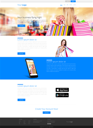 Web Design by Nightmist for this project | Design #6569128