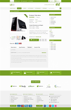 Web Design by Danang Prastiawan for this project | Design: #6574468