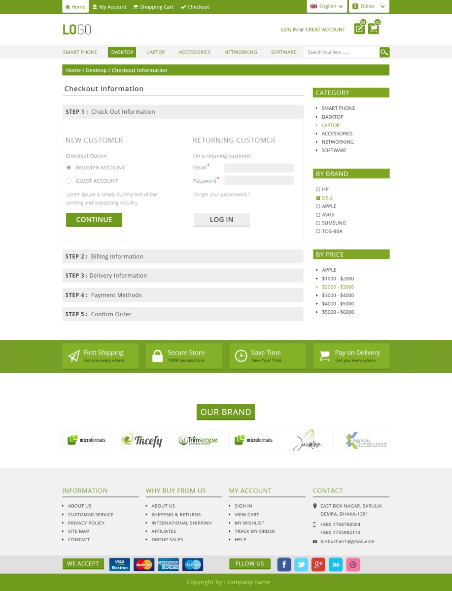 Web Design by Danang Prastiawan for this project | Design #6574499