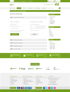 Web Design by Danang Prastiawan for this project | Design: #6574499