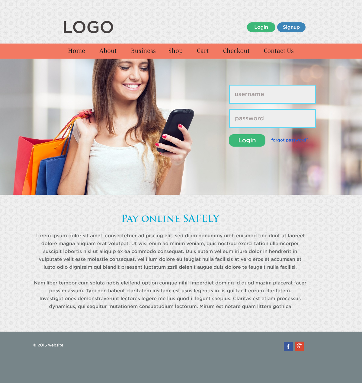 Web Design by yadunath for this project | Design #6590553