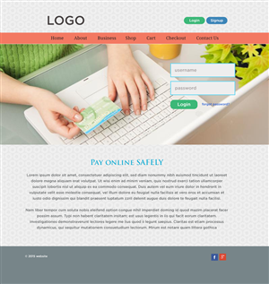 Web Design by yadunath for this project | Design: #6590564