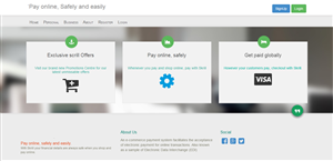 Design a Online payment portal