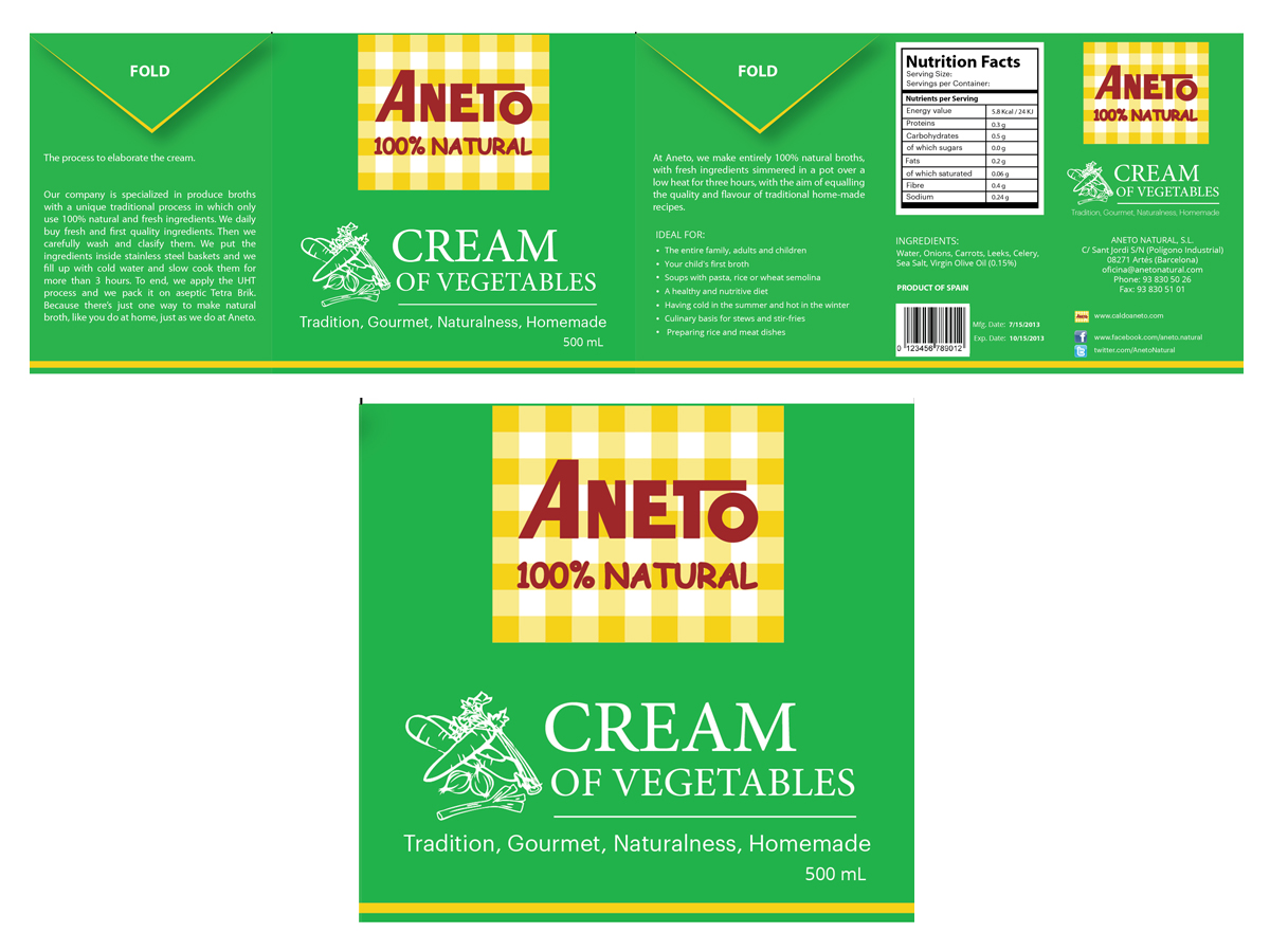 Packaging Design by Sucre for JR | Design #1931075