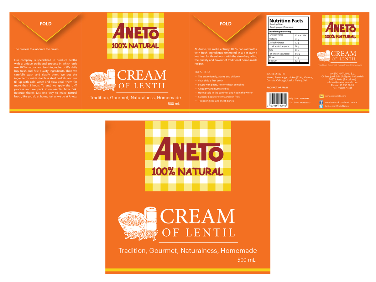 Packaging Design by Sucre for JR | Design #1931078