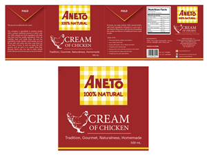 ANETO 100% NATURAL CREAM | Diseño de Empaque por Sucre