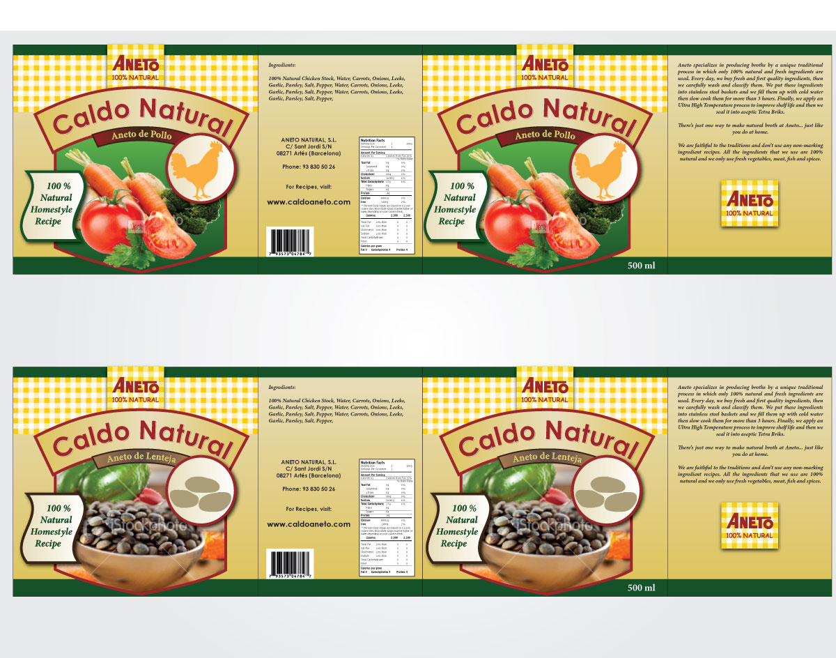 Packaging Design by Kings Bishop Design for JR | Design #1804869