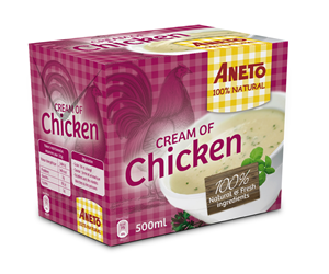 ANETO 100% NATURAL CREAM | Diseño de Empaque por Alternactive