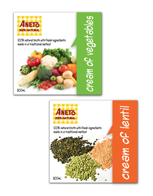 ANETO 100% NATURAL CREAM | Diseño de Empaque por Halfull Media