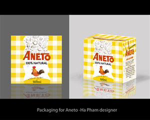ANETO 100% NATURAL CREAM | Diseño de Empaque por Hana