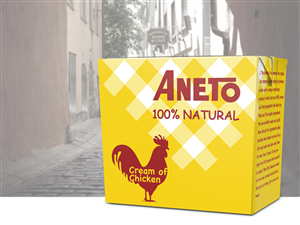 ANETO 100% NATURAL CREAM | Diseño de Empaque por aayam