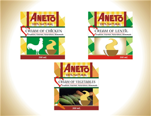ANETO 100% NATURAL CREAM | Diseño de Empaque por LIZZY LO